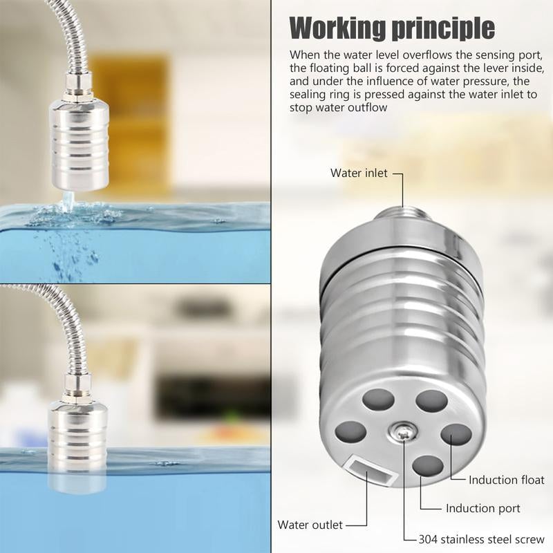 AutoFlow – Automatic Water Regulation Without Electricity