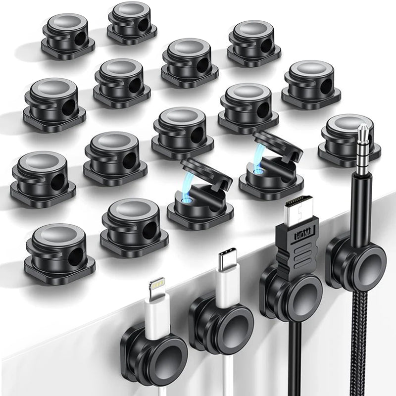 MagnaCord – No More Tangled Cables at the Touch of a Button!