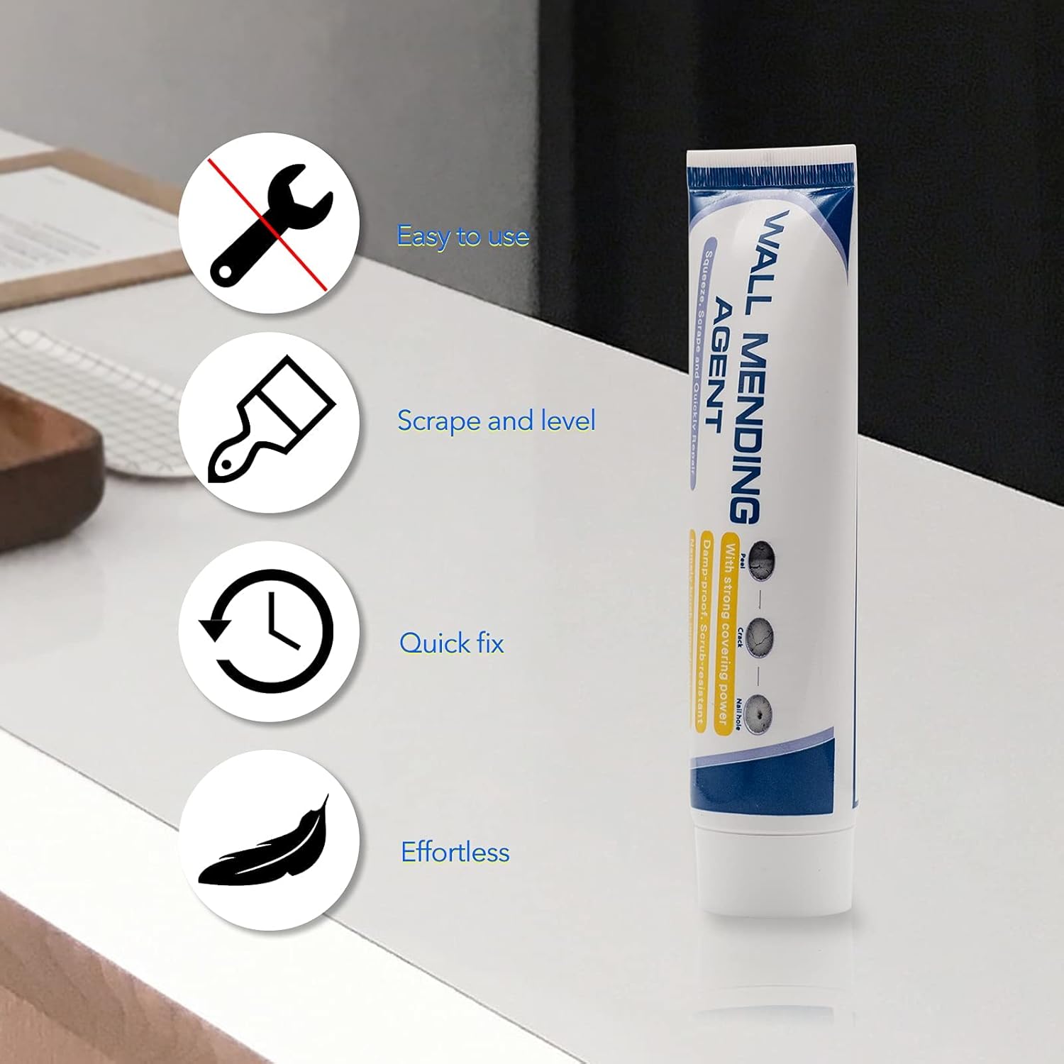 WallWhizz – Smooth Walls in Seconds, No Handyman Needed!