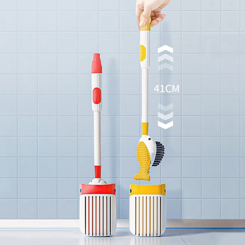 EaseBrush – Effortlessly Clean Toilet Without Scrubbing