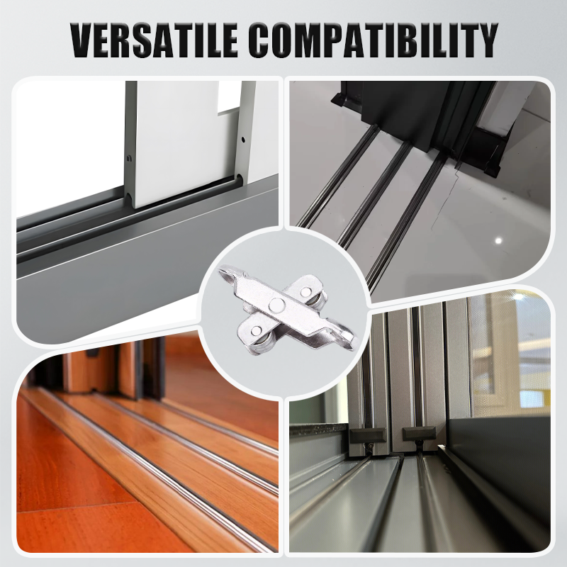 ZinkRoll Pro – Quiet Gliding for PVC Windows & Doors