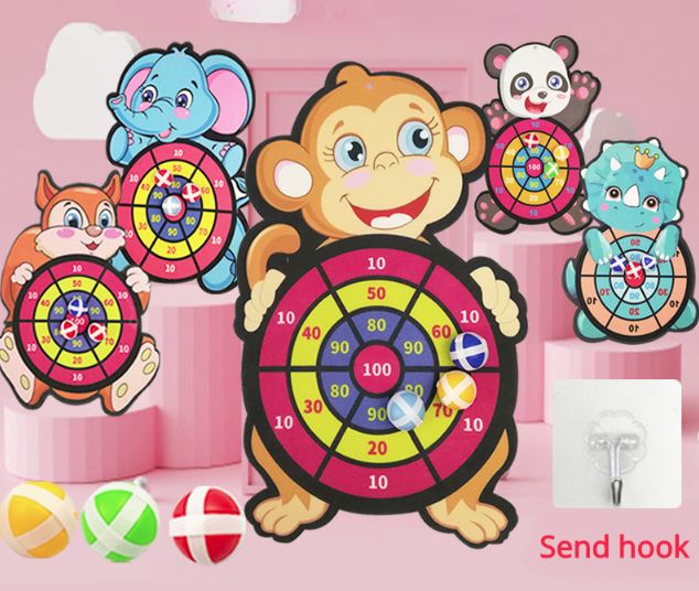 StickShot – Animal Darts Fun for the Family