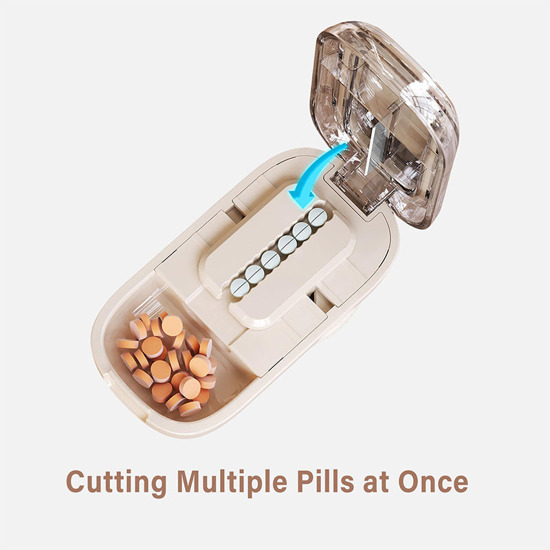 MedSplit – Split and store tablets in seconds!