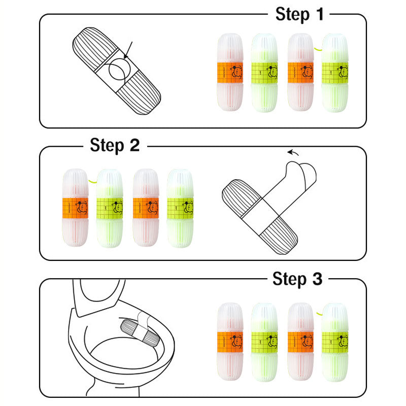 2+1 FREE | PureScent – Finally a fresh toilet without effort