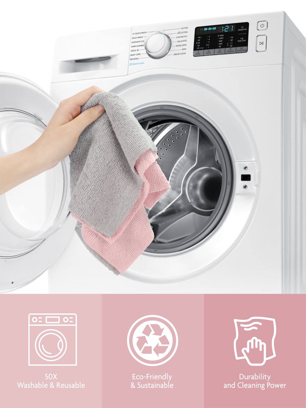 EcoWipe Roll – The Reusable Alternative to Kitchen Towels