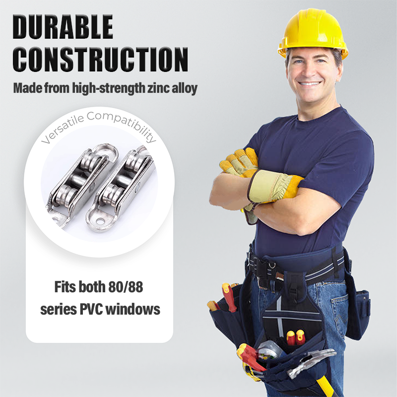 ZinkRoll Pro – Quiet Gliding for PVC Windows & Doors