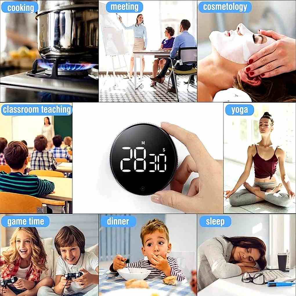 TimeControl – The Smart Magnetic Timer for Every Moment!