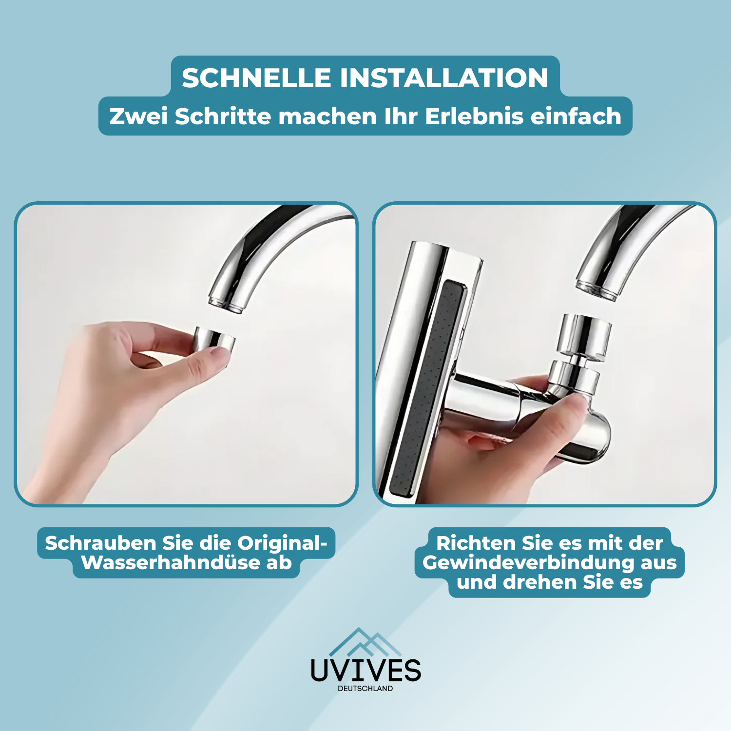 AquaVelvet – Transform Your Faucet Into a Smart, Splash-Free Powerhouse!