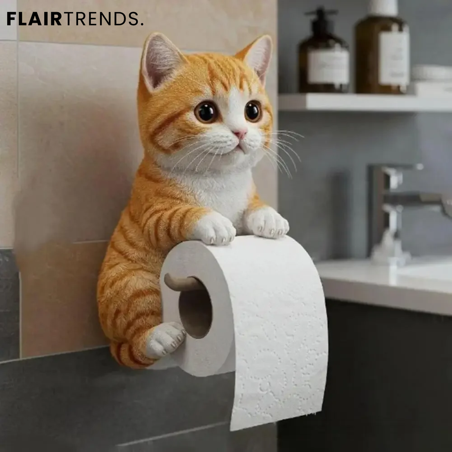 FurRoll – Your Bathroom with Style & Humor!