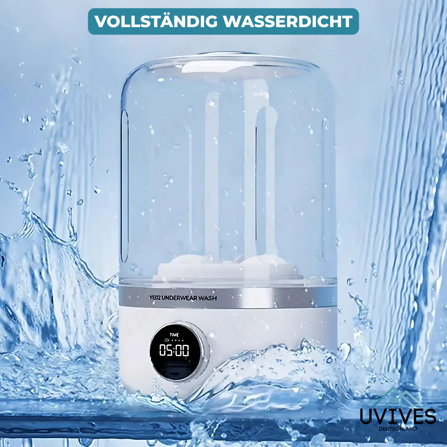 WashPod Go – Clean Laundry. Anywhere. Anytime.