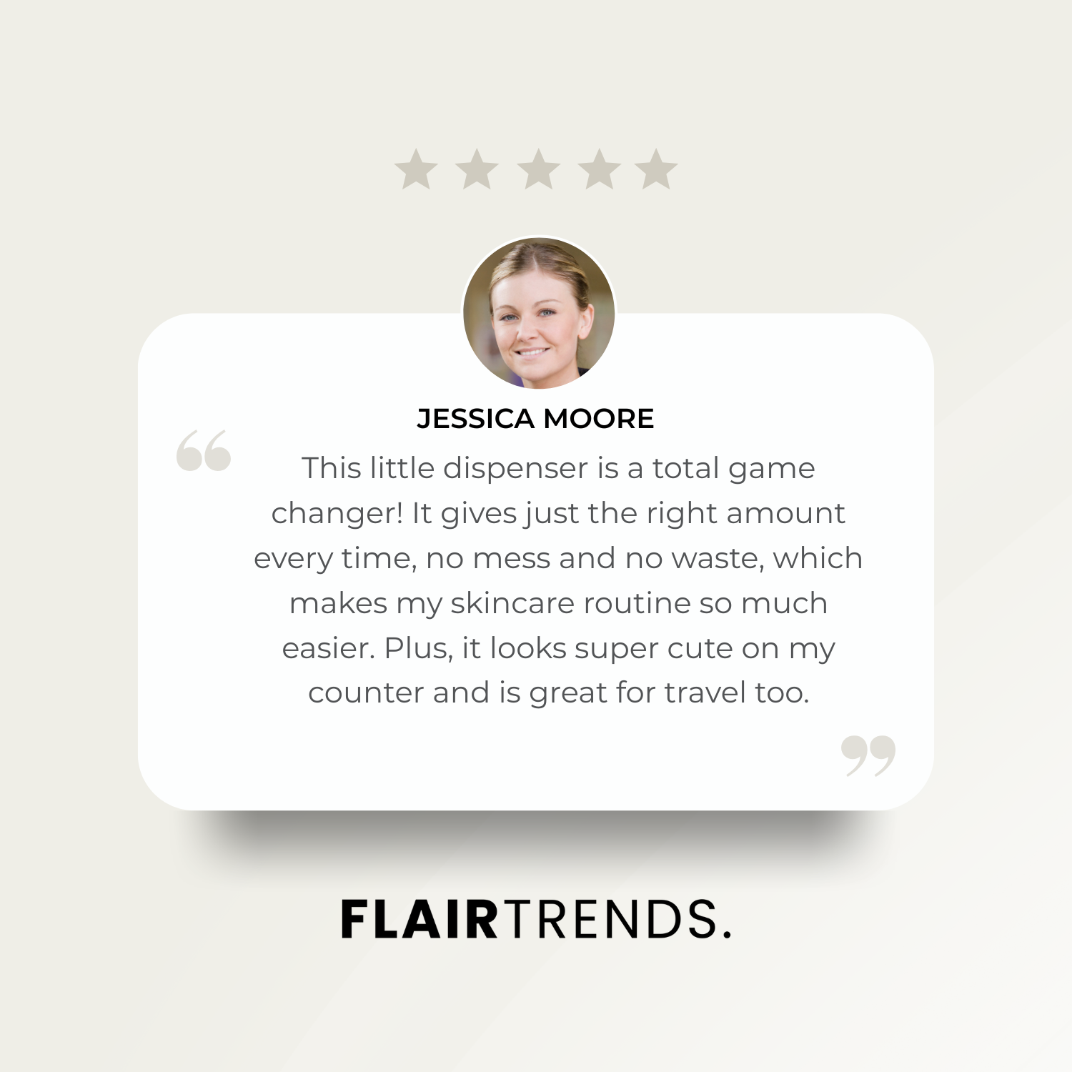GlowPump – Clean skin, drip-free & stylish!