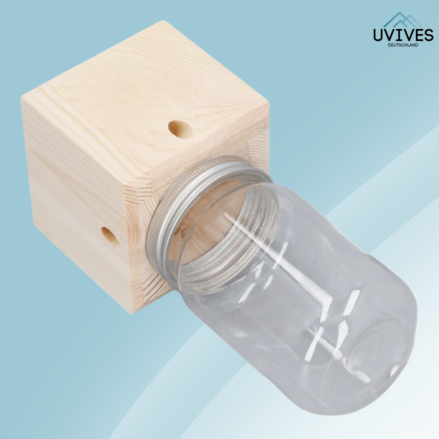 WoodGuard – The Chemical-Free Trap Against Carpenter Bees
