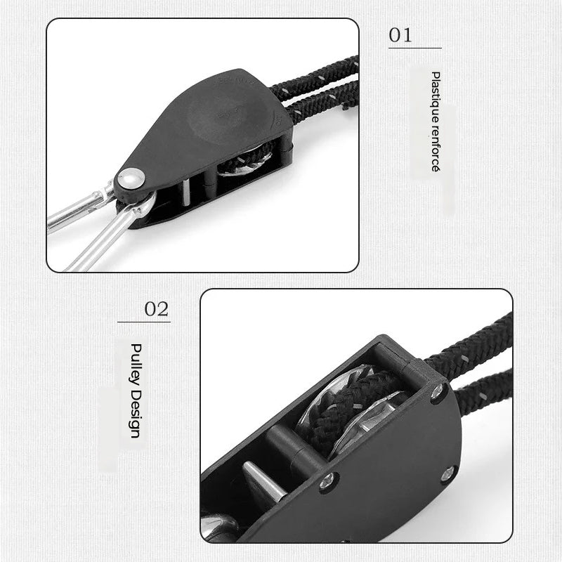 2+2 FREE | HookFlex Pro – Secure suspension in seconds, anywhere