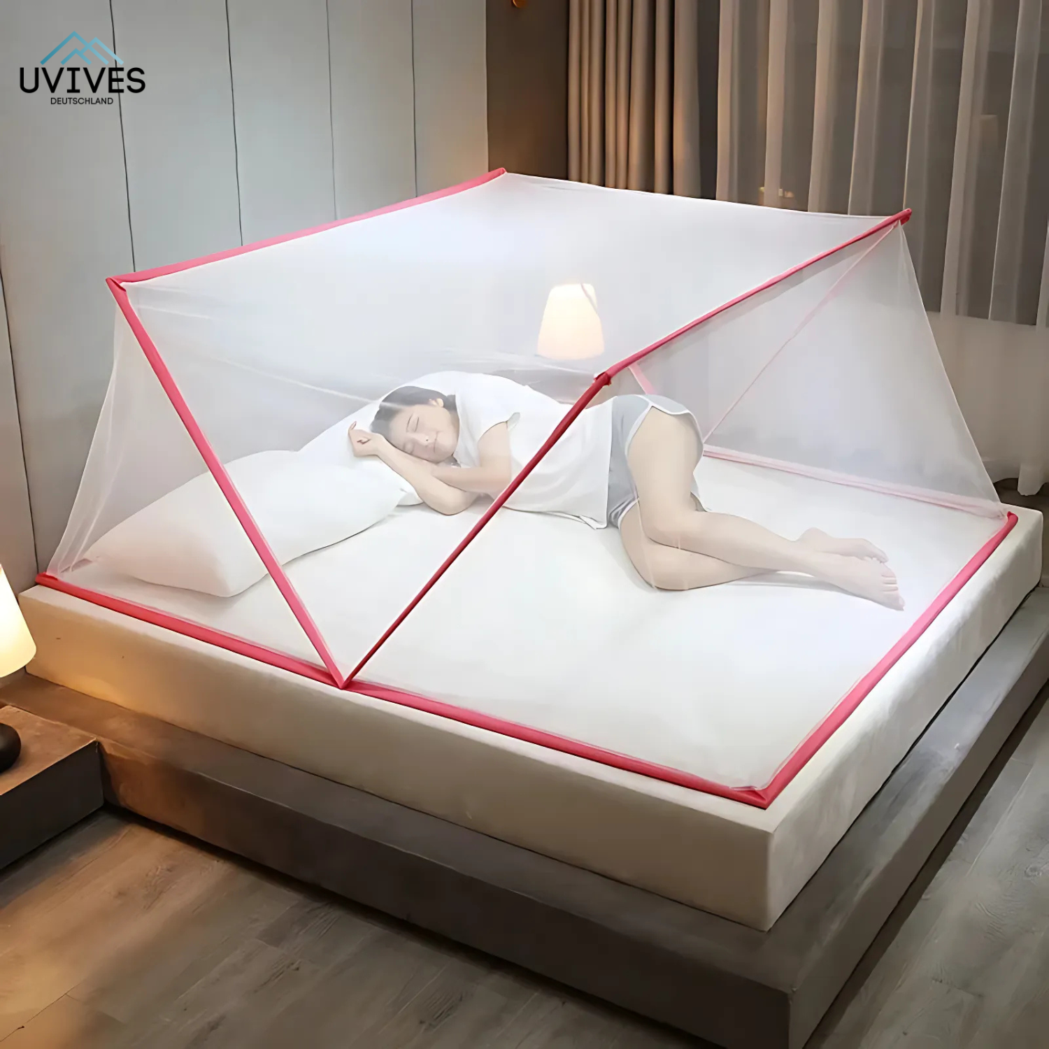 MosquiDome – The Foldable Mosquito Protection in Seconds!