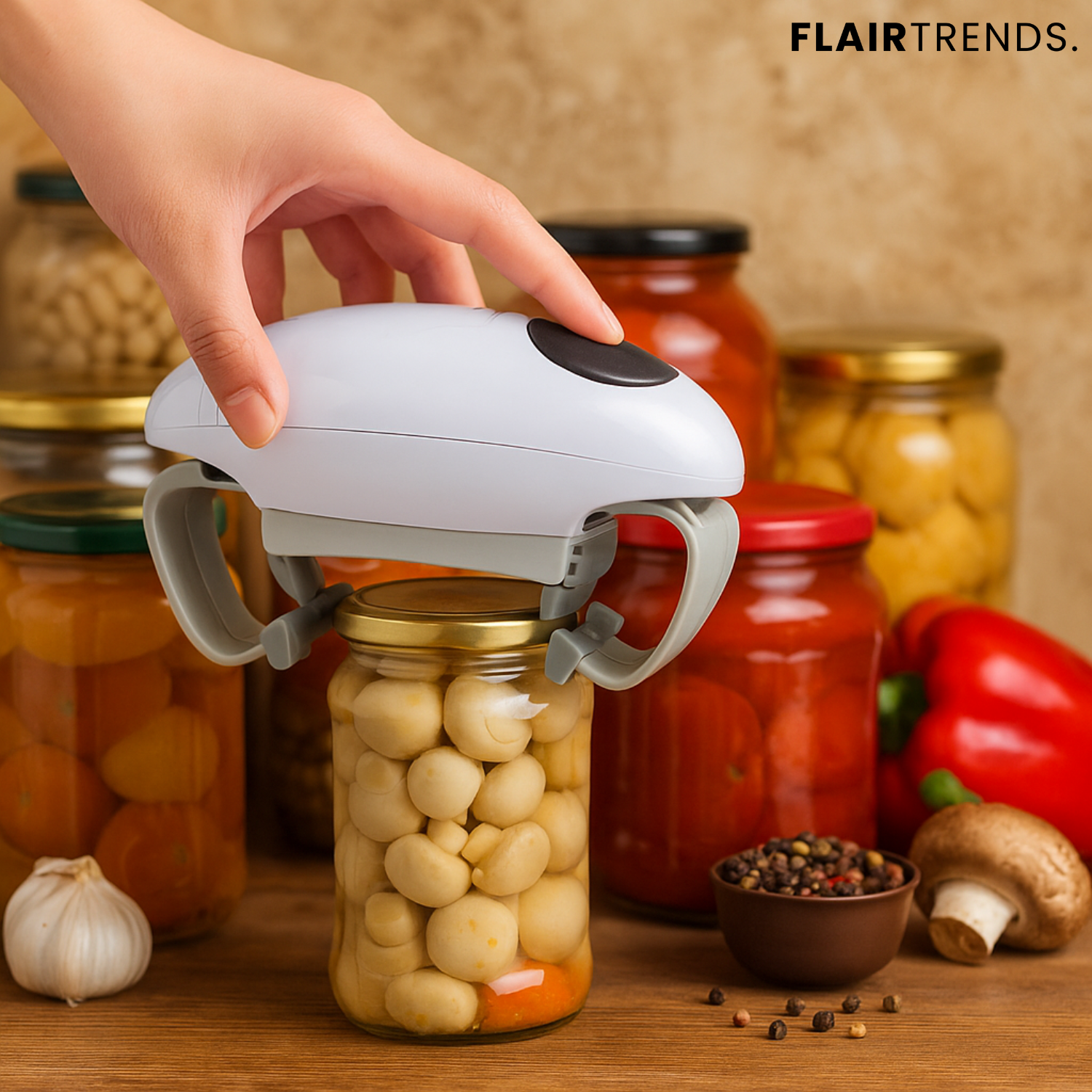 TwistyCap – The Fully Automatic Can Opener