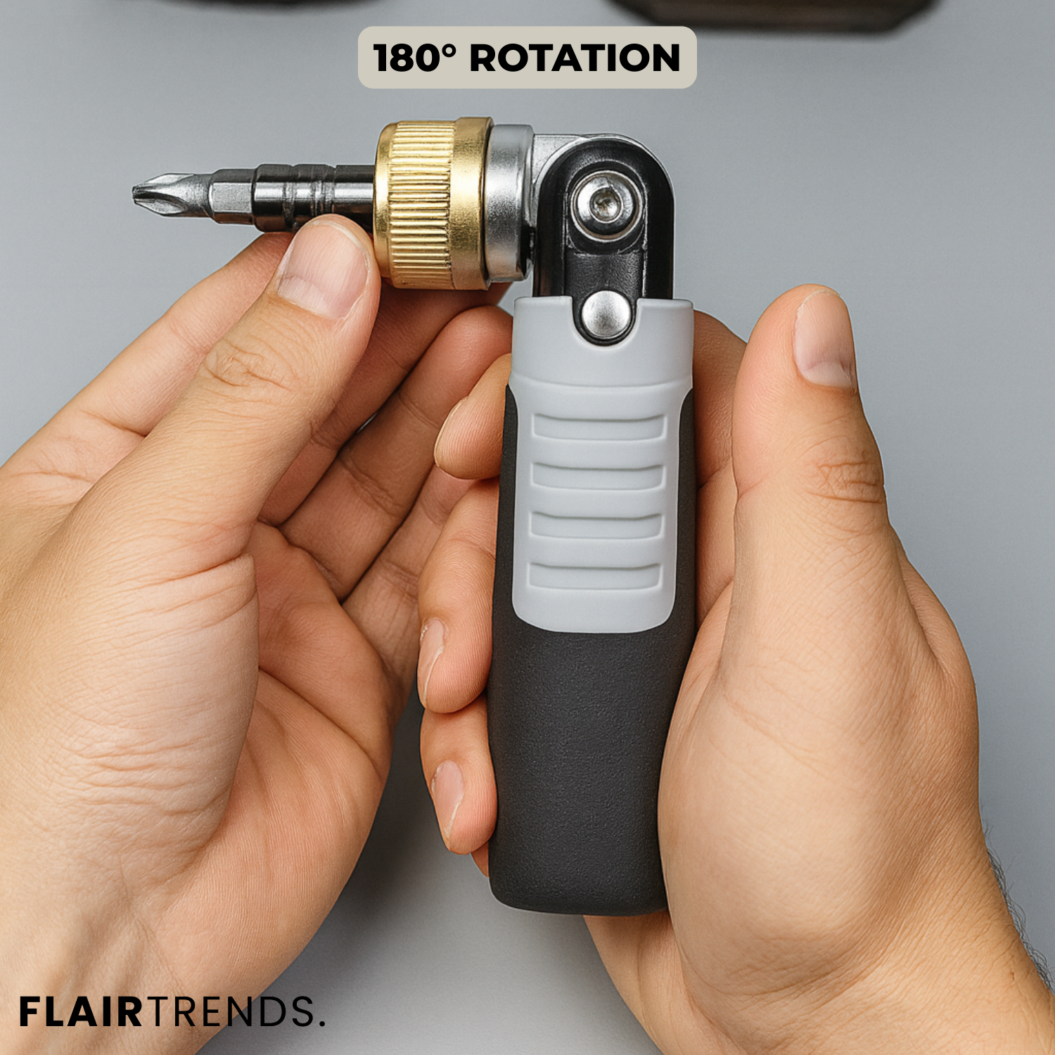 MultiGrip – Universal Wrench for Quick Repairs