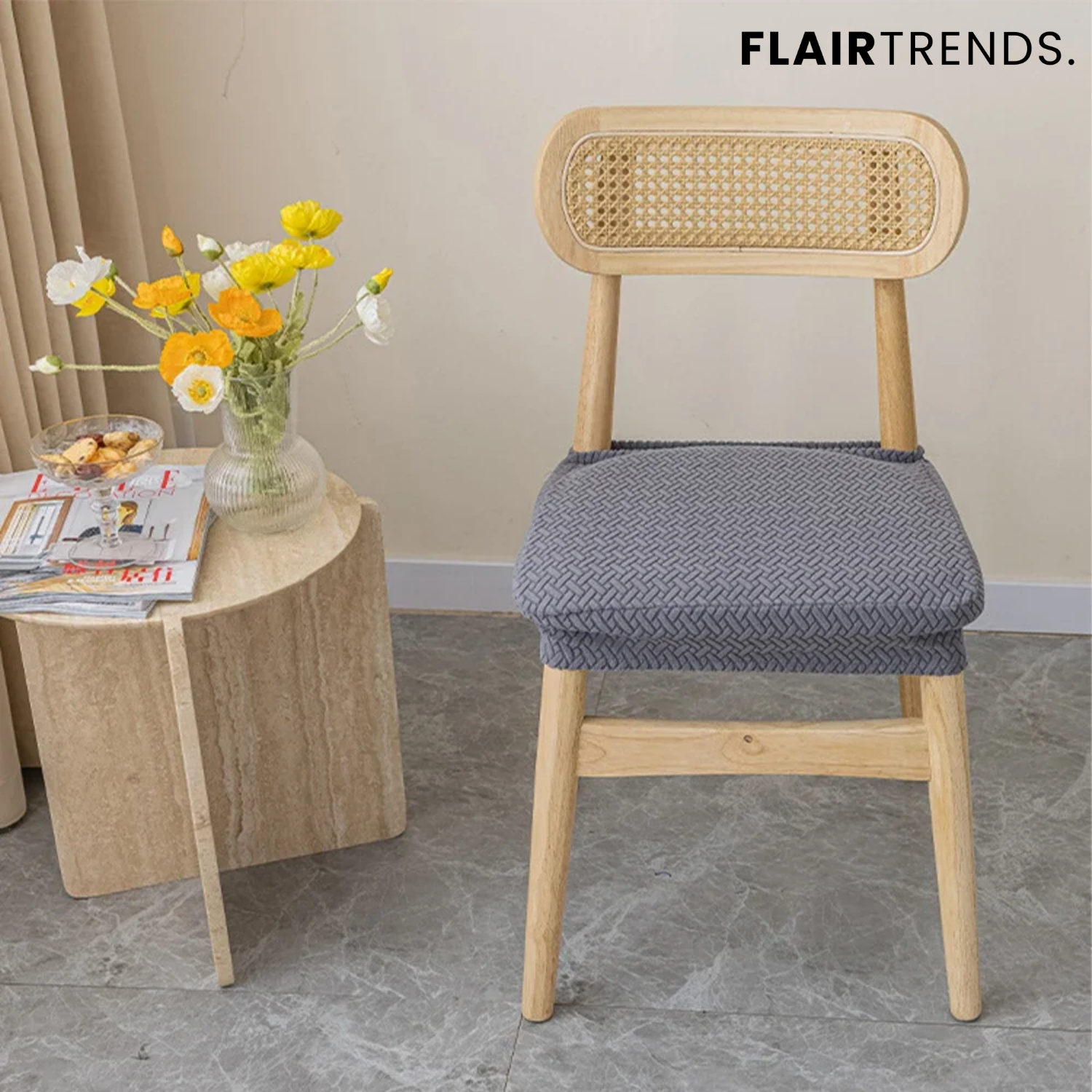 2+2 FREE | SilqueShield – Elegant Protection for Your Chairs!