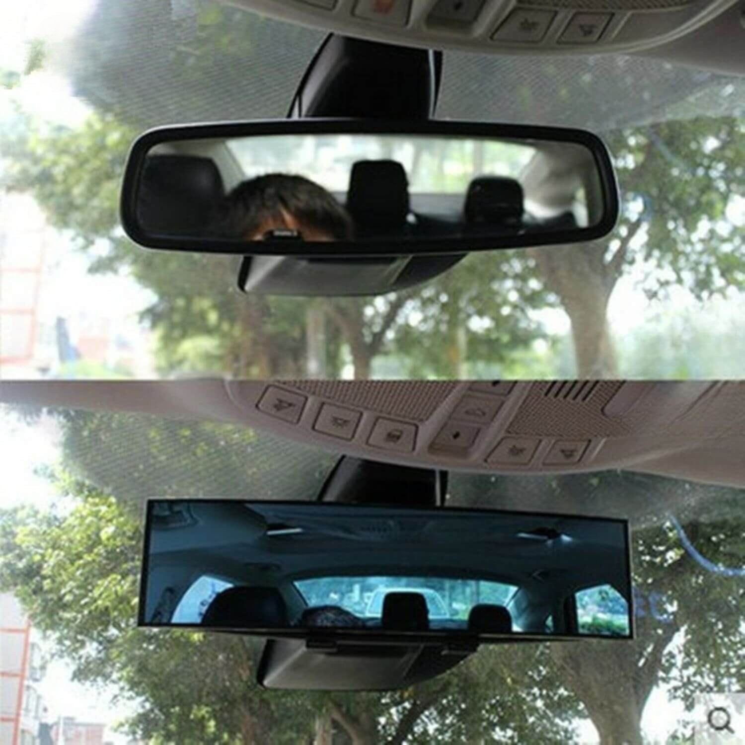 BrightMirror Pro – More Visibility. More Safety. Less Glare