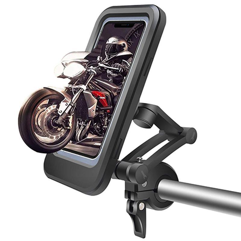 RideSafe – Waterproof & Shockproof Phone Mount for Bicycles & Motorcycles