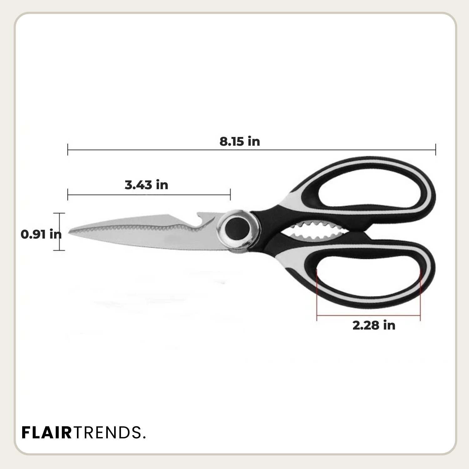 ChefCut – The all-purpose kitchen scissors for every task