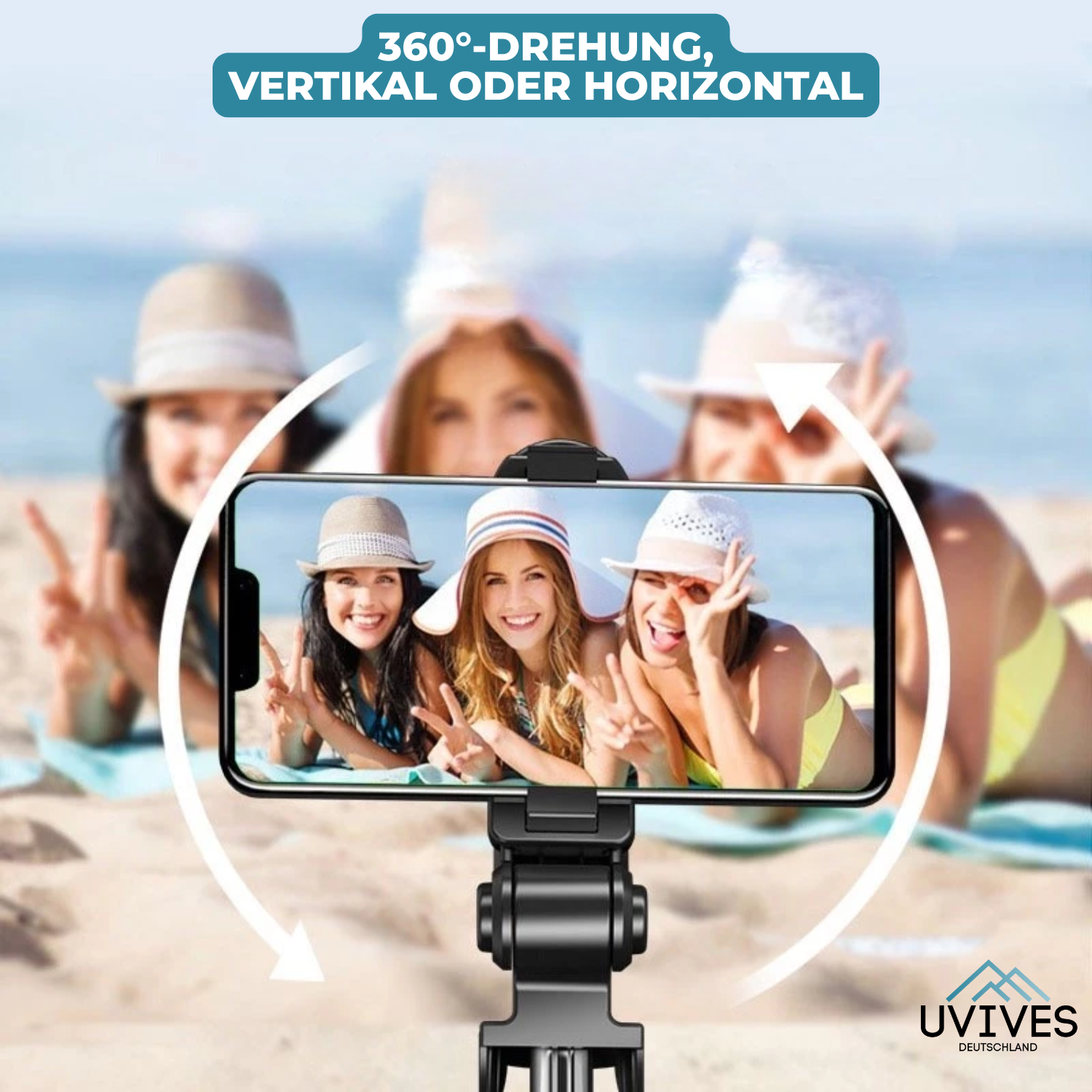 SnapPro – Your 6-in-1 Bluetooth Selfie Stick for Perfect Shots