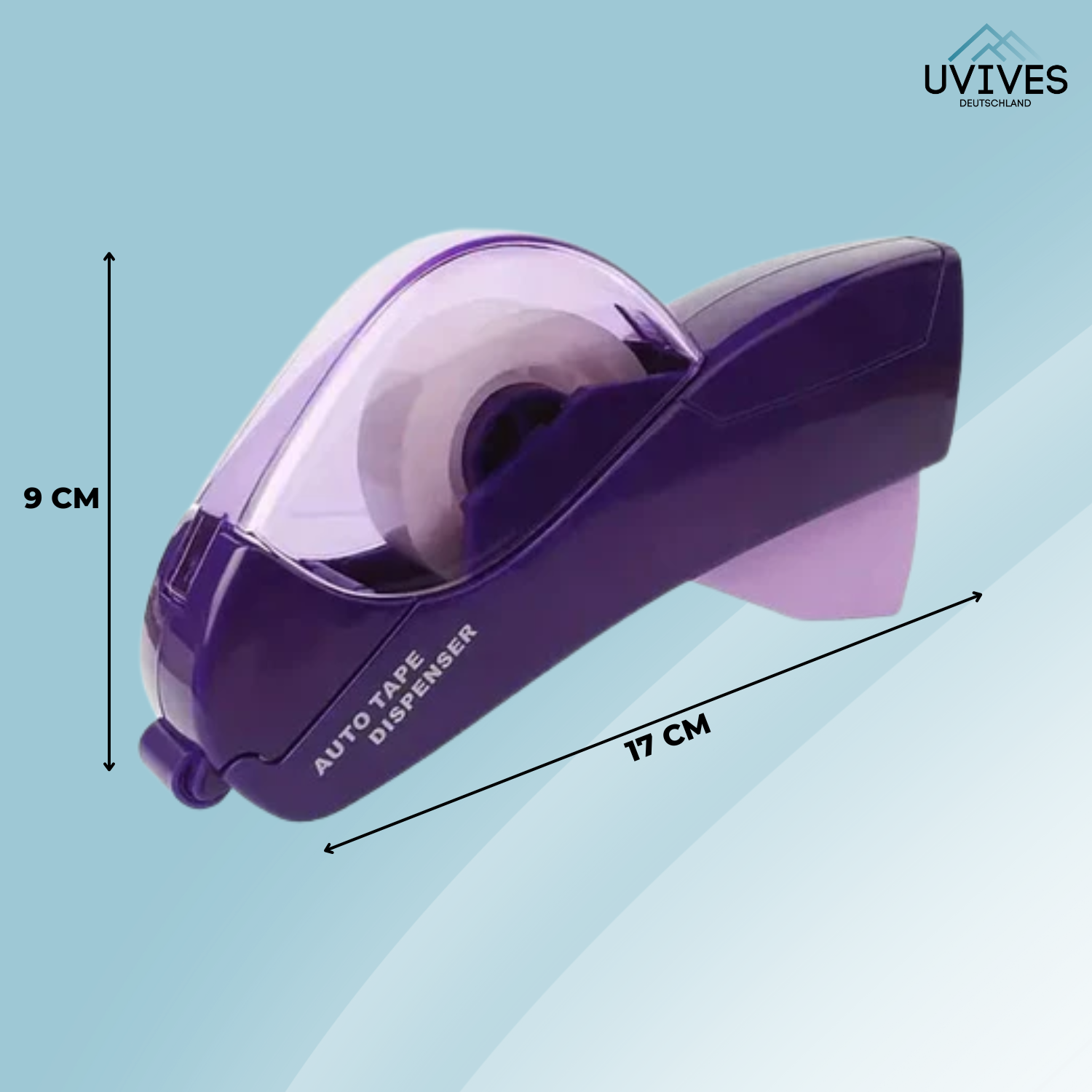 TapeMate – Tape dispenser. One click. No stress.