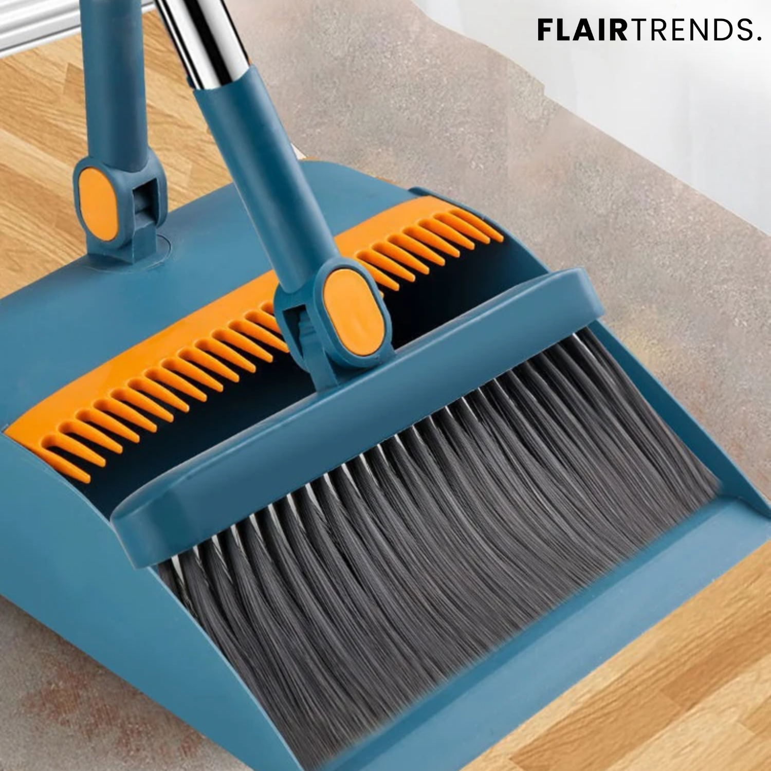 CleanSweep – Back-Friendly Broom Set for Effortless Sweeping!