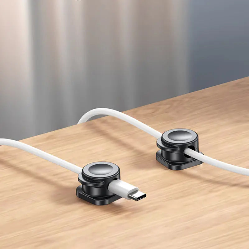 MagnaCord – No More Tangled Cables at the Touch of a Button!