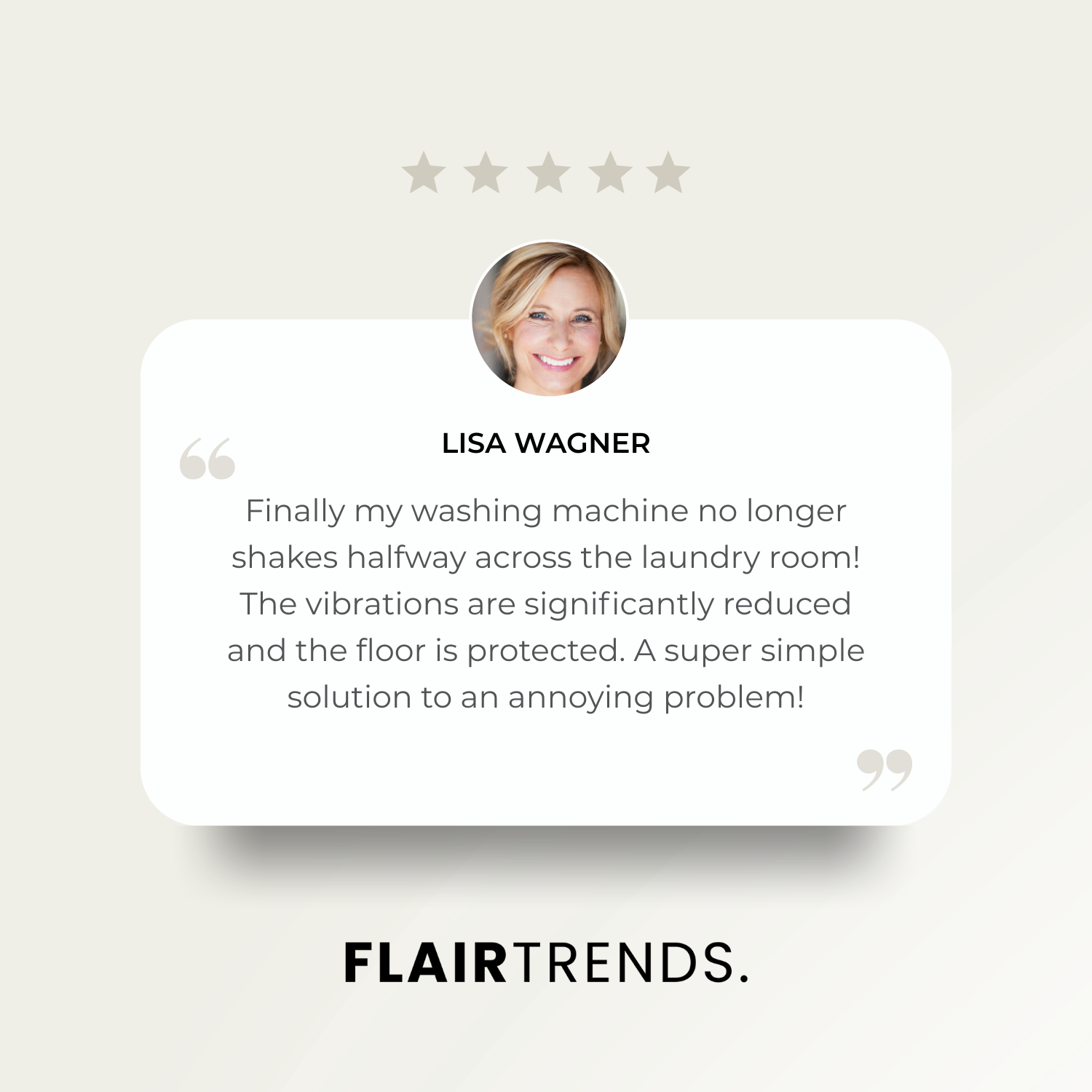 2+2 FREE | VibraFix – No More Noisy and Wobbly Washing Machines