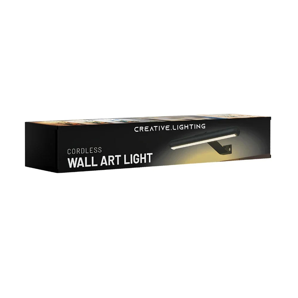 LumoFrame – Perfect Light for Your Art!