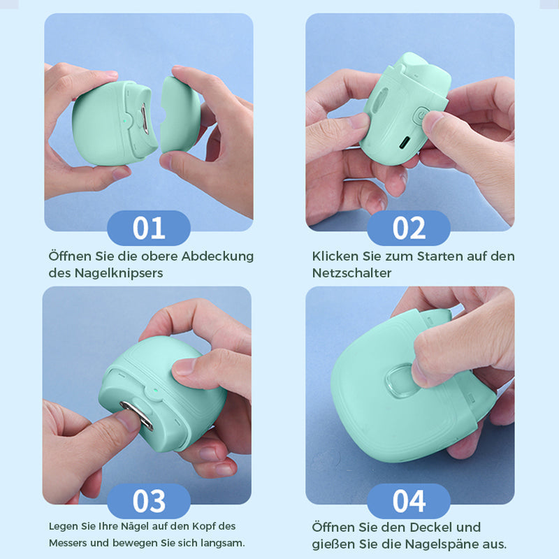 ClipMate – The Electric Nail Clipper for Easy Care