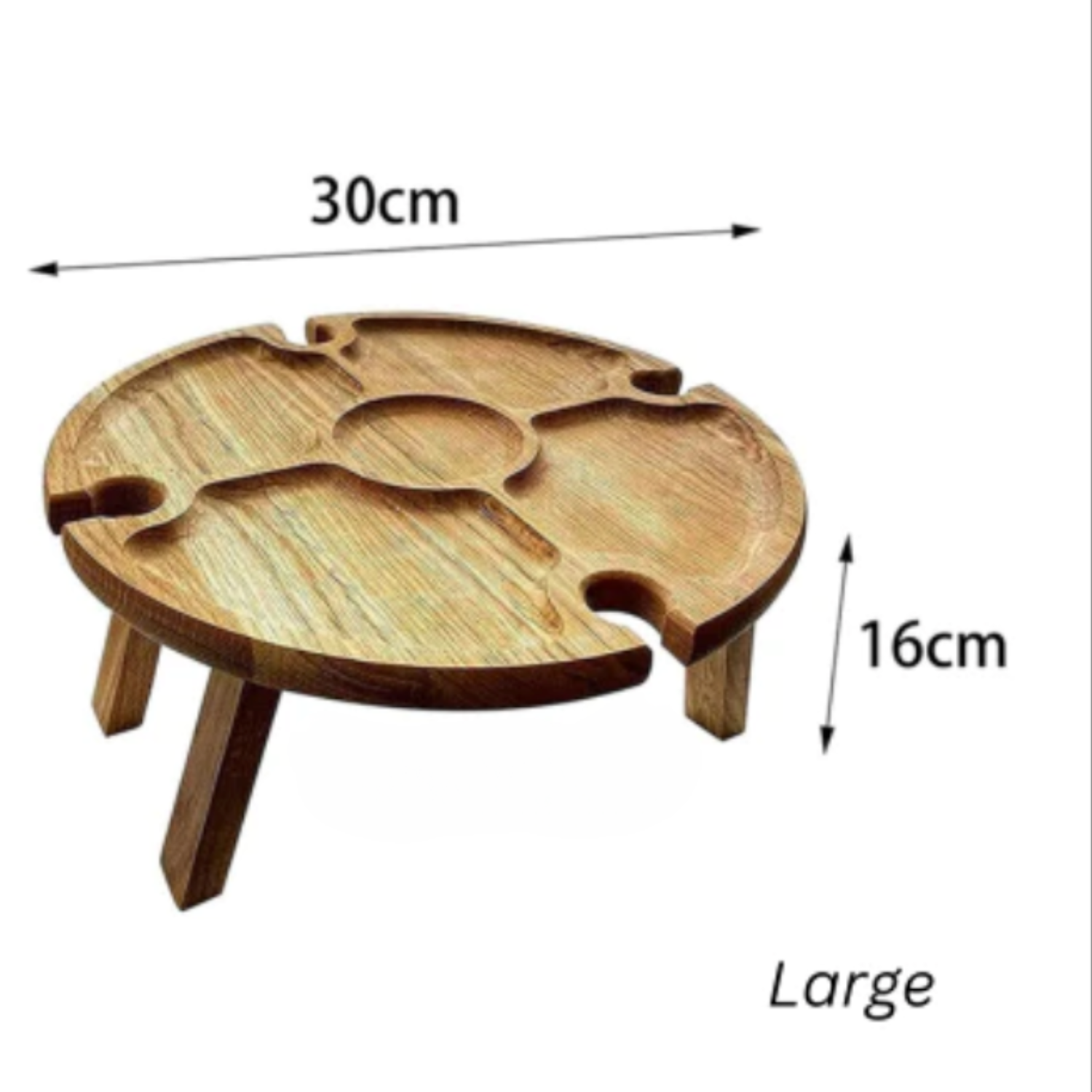 WoodenFold – The Stylish Folding Table You Can Take Anywhere