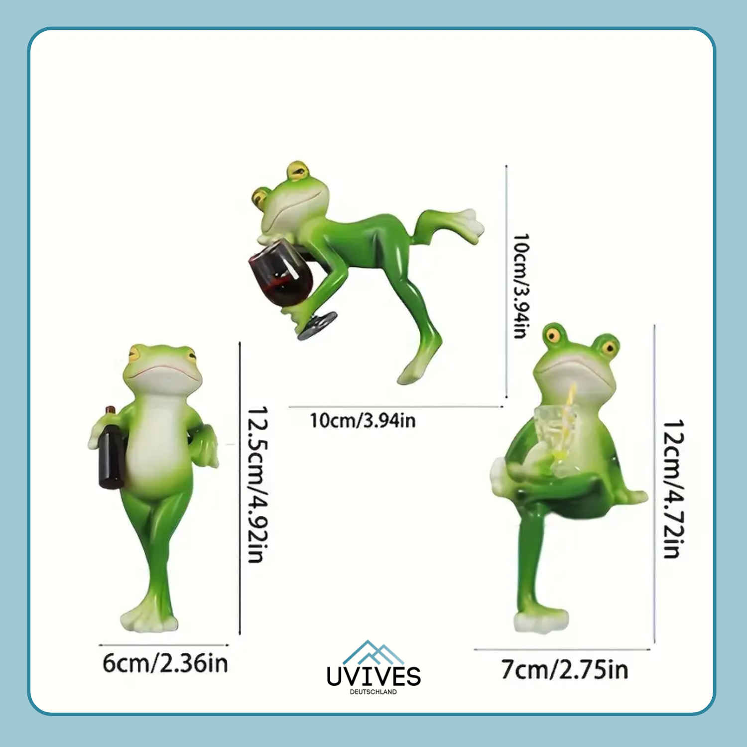 FrogWhimsy – The playful decoration for pots & gardens