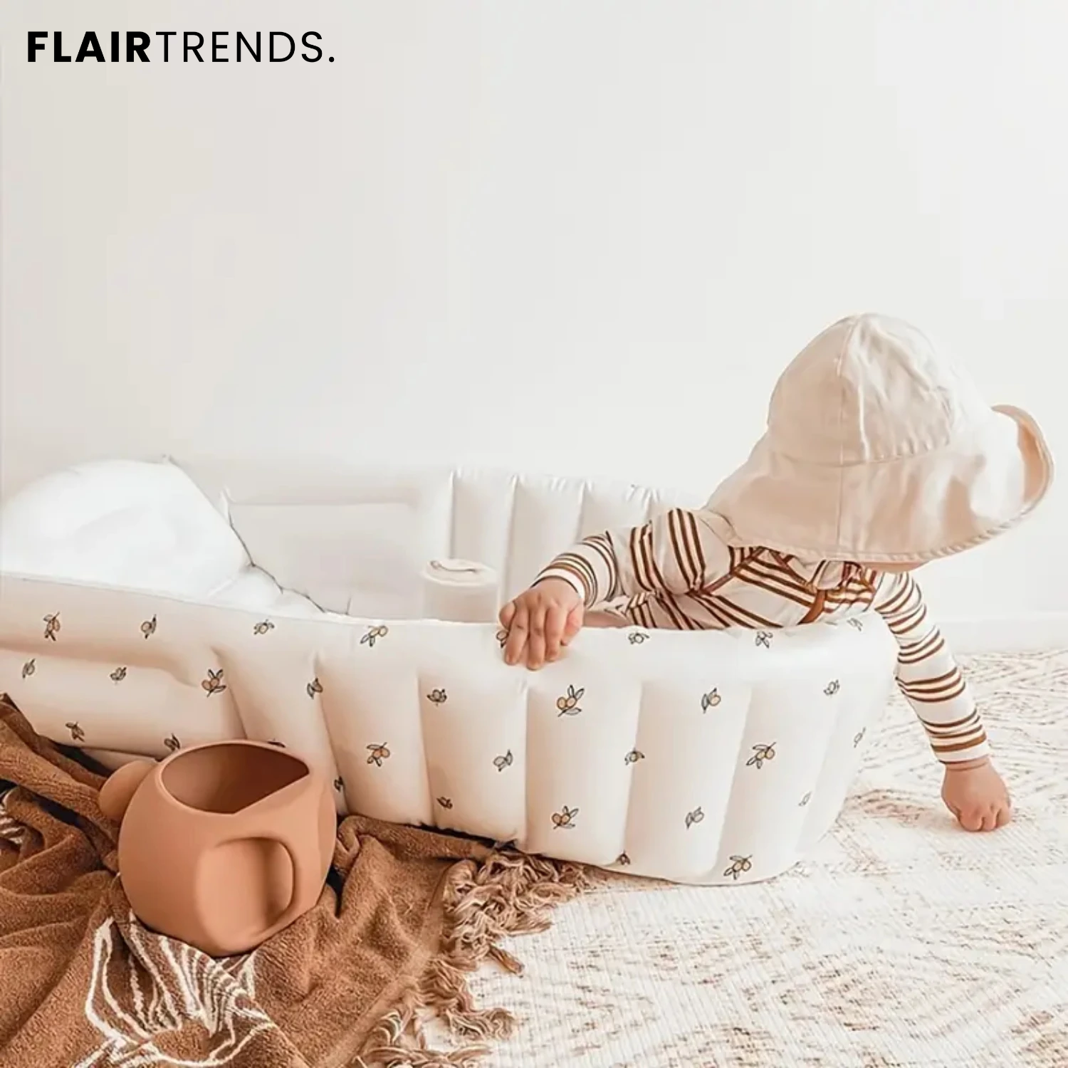SplashNest – The Mobile Baby Bath Paradise