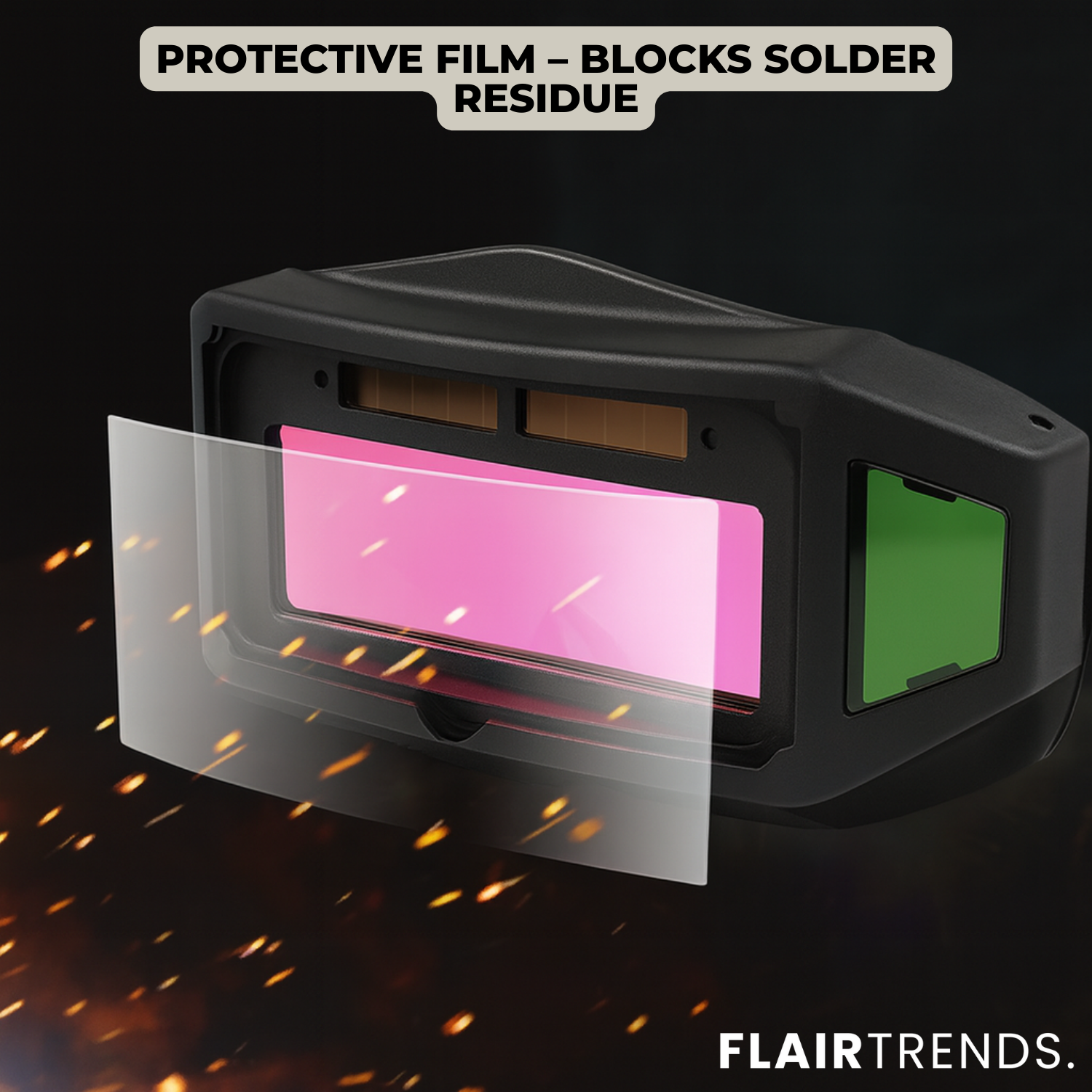 VisionForge – Welding with Clear Vision and Maximum Protection!