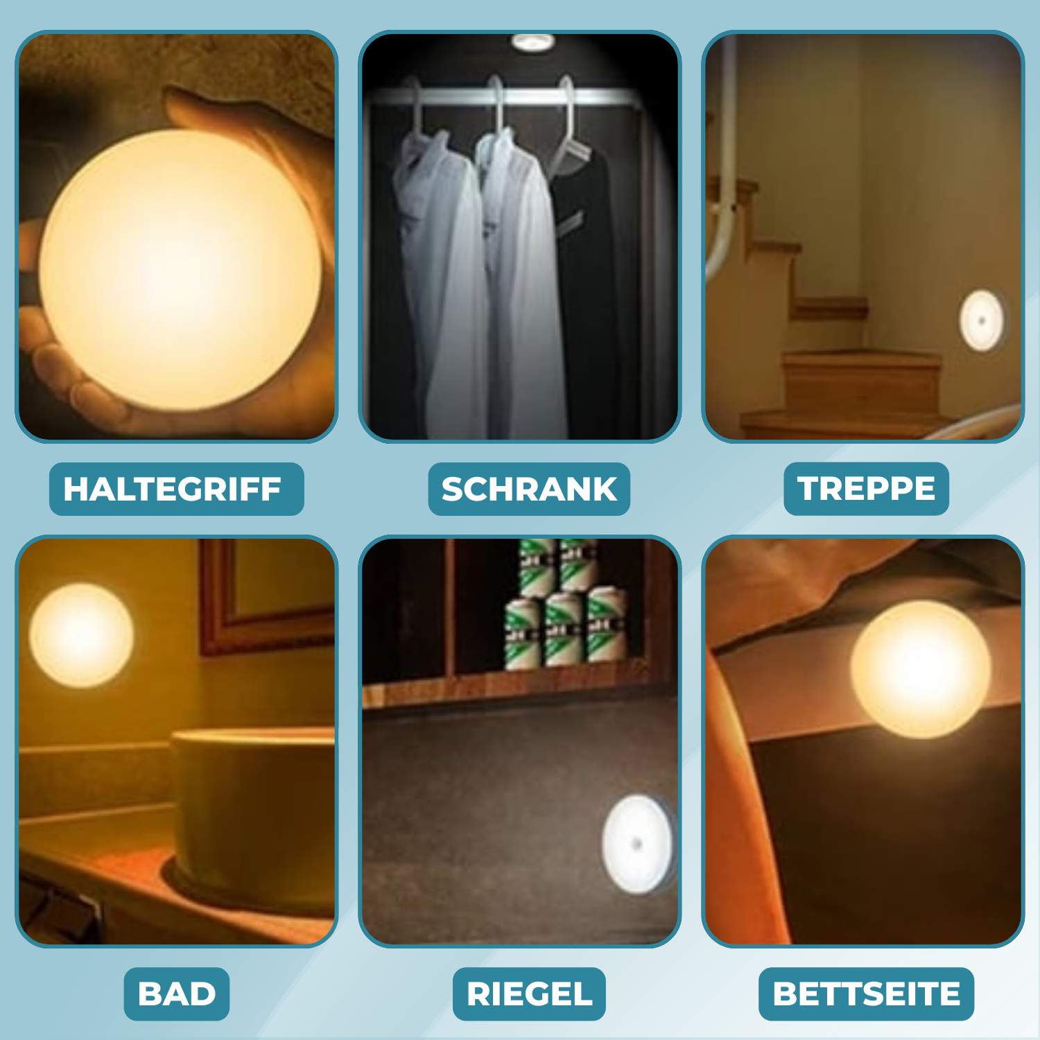 1+1 FREE | LumoSense – The Smart Motion-Activated Night Light