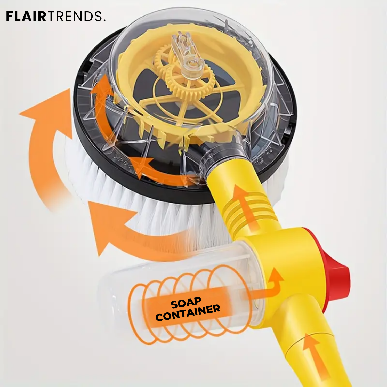 AquaTwist – Effortless, Scratch-Free Car Cleaning!