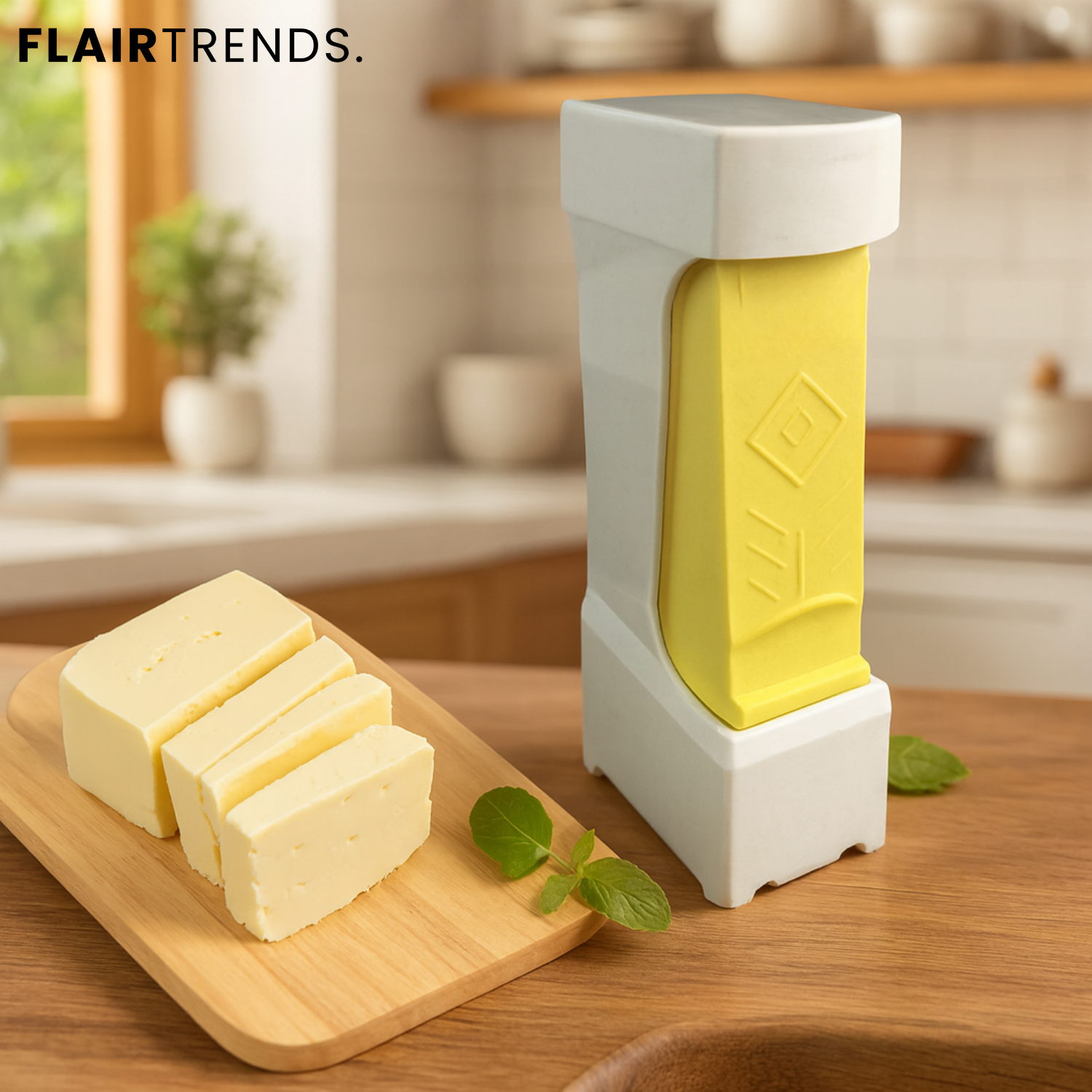 SliceMelt – Perfect Butter Slices in Seconds!