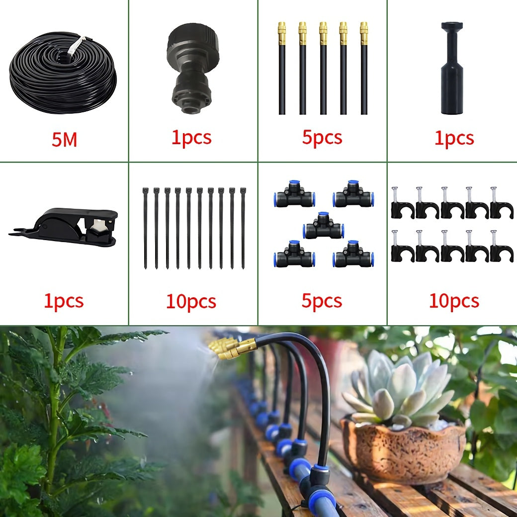 GardenGlow – Smart Garden Watering & Cooling at the Touch of a Button