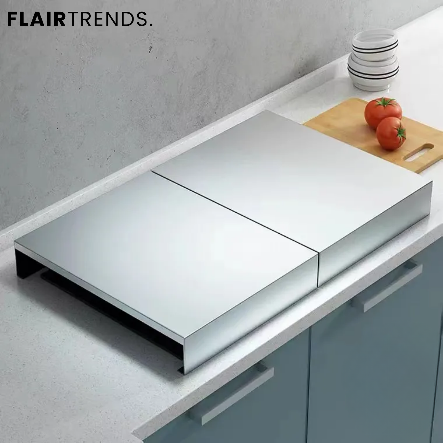 ShelfyTop – Turn Your Stove Into a Work Surface