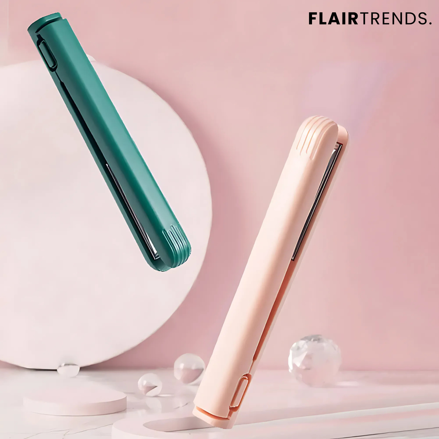 HeatMuse – Smooth, Stylish Hair Anytime, Anywhere!
