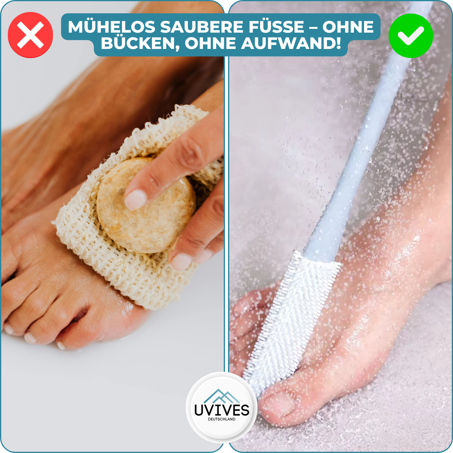 ToeClean – The Easy Way to Clean Between Your Toes