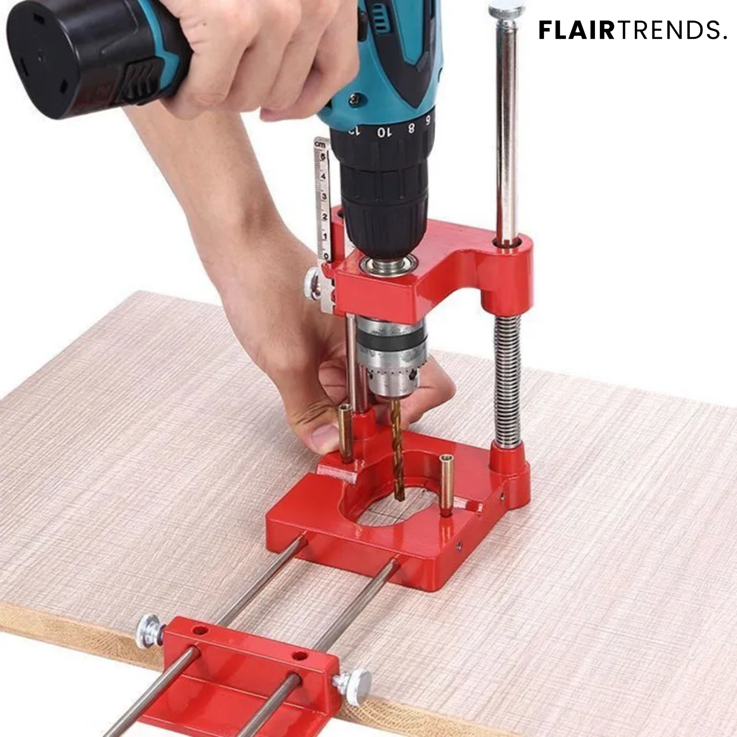 CraftAlign – Perfect Holes for Flawless Woodworking!