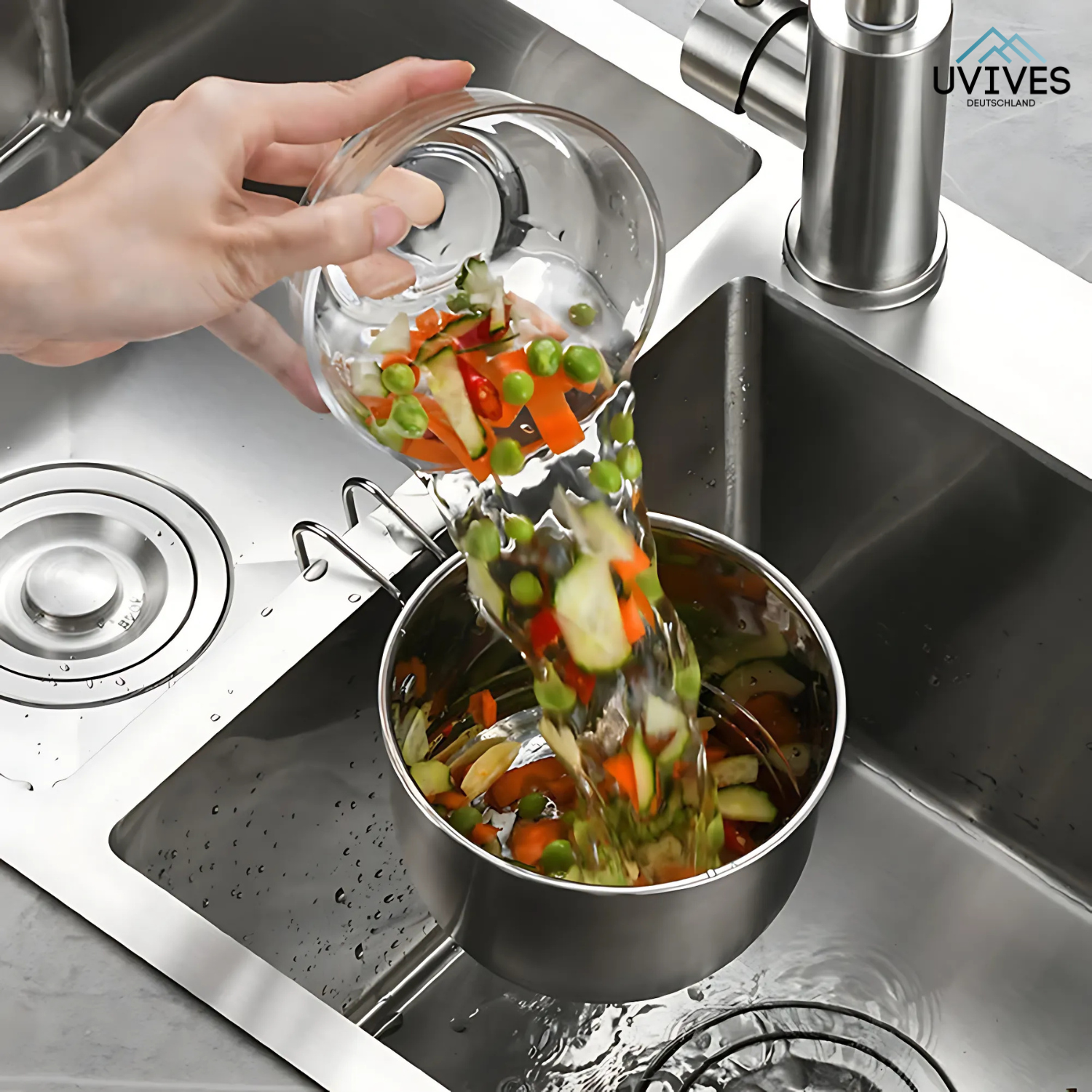 2+1 FREE | SinkGuard – Say Goodbye to Clogged Drains and Sink Clutter!