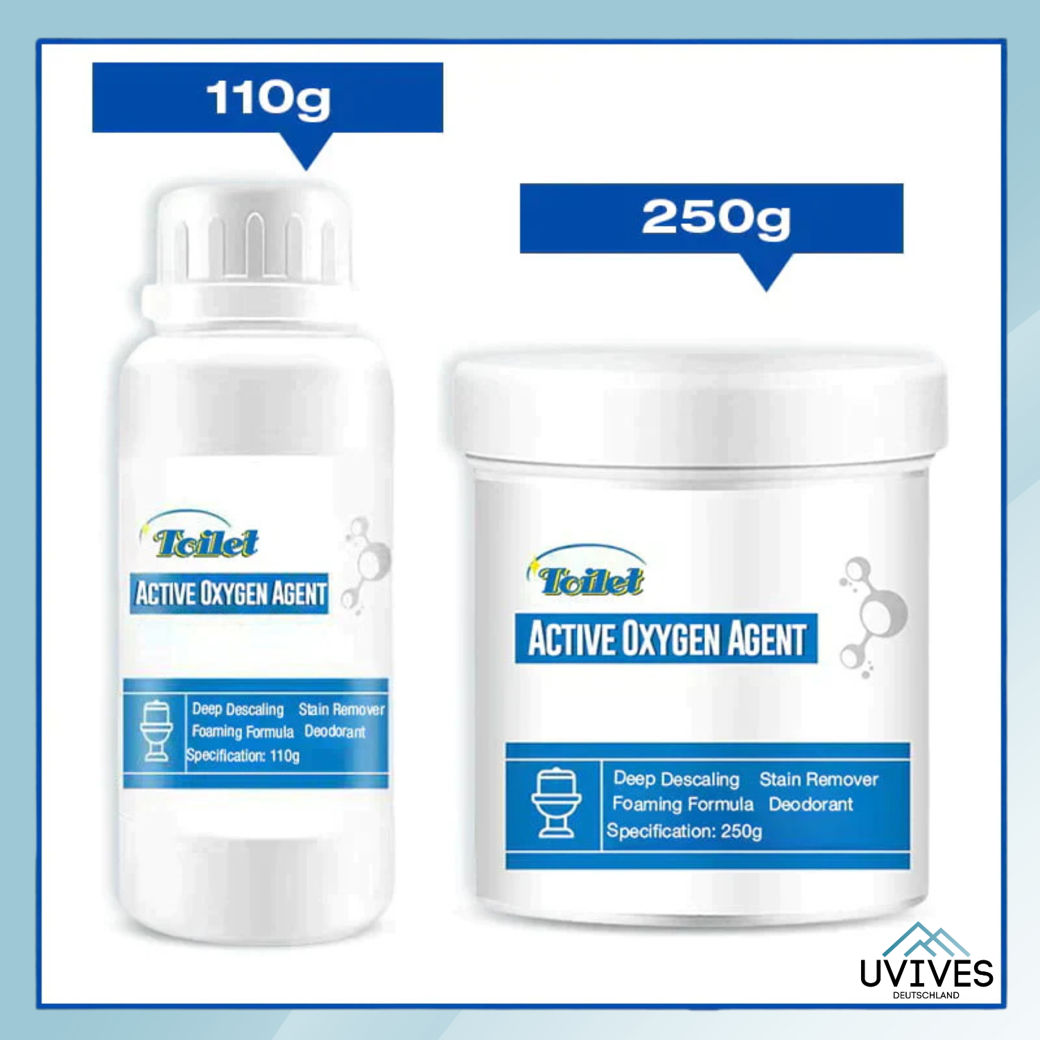 FreshFlush – Deep Clean Toilet Power Without Scrubbing!