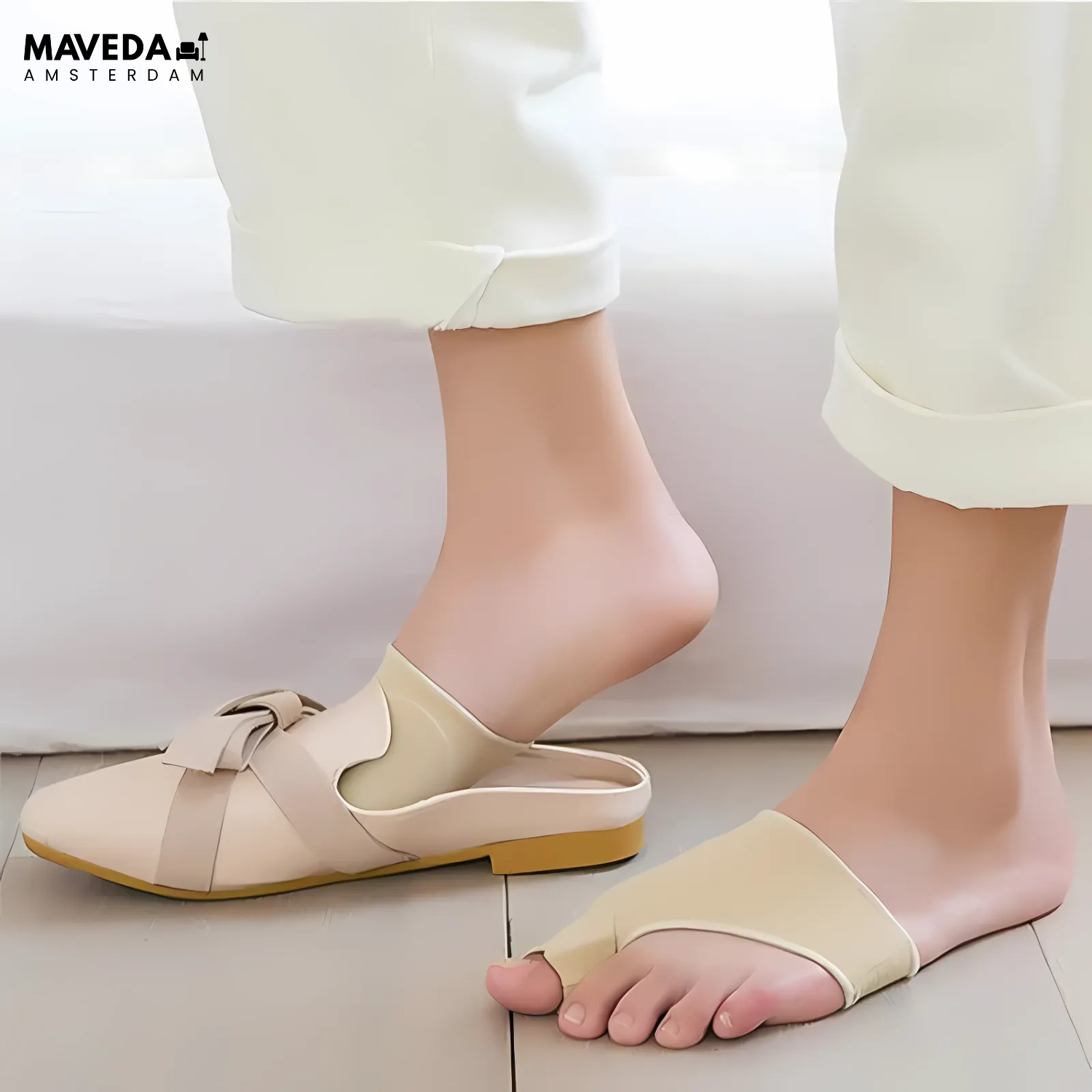 OrthoToe – Immediate Pain Relief from Hallux Valgus