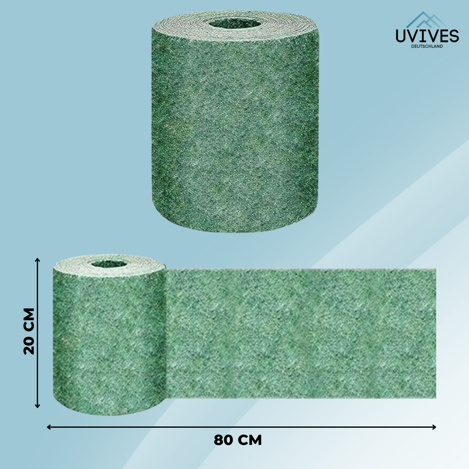 1+1 FREE | GreenRoll – Lush Lawn Made Effortless