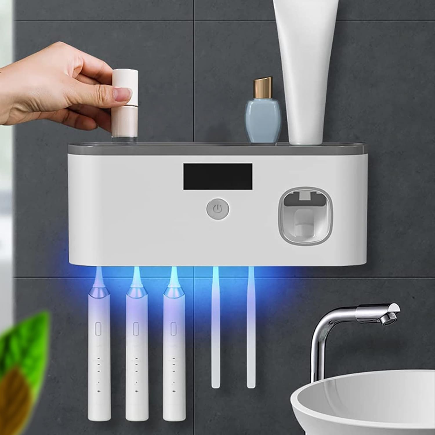 UVShield – Cleanliness Meets Smart Oral Care!