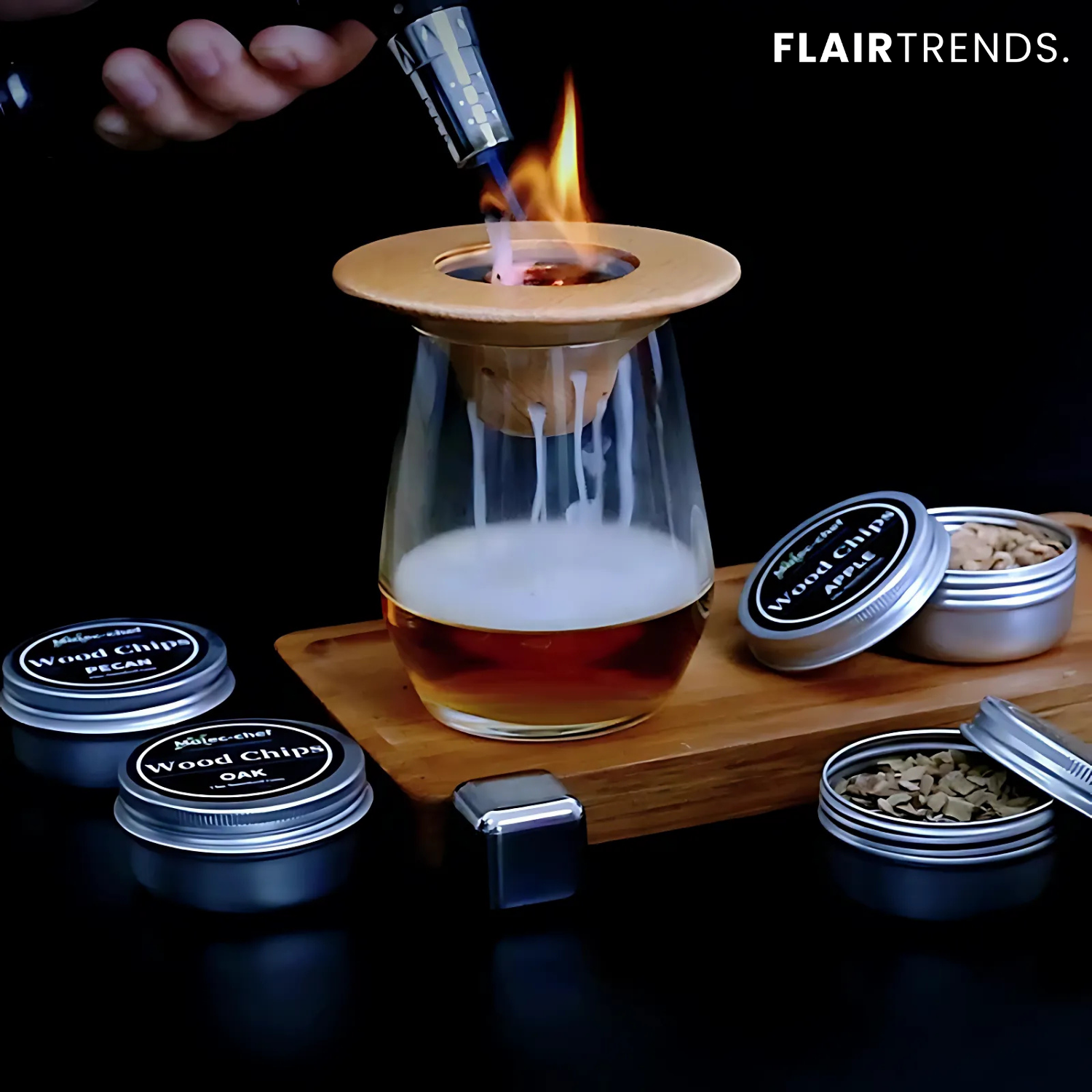 MistyCraft – Your Cocktail Smoker for Unforgettable Tasting Moments