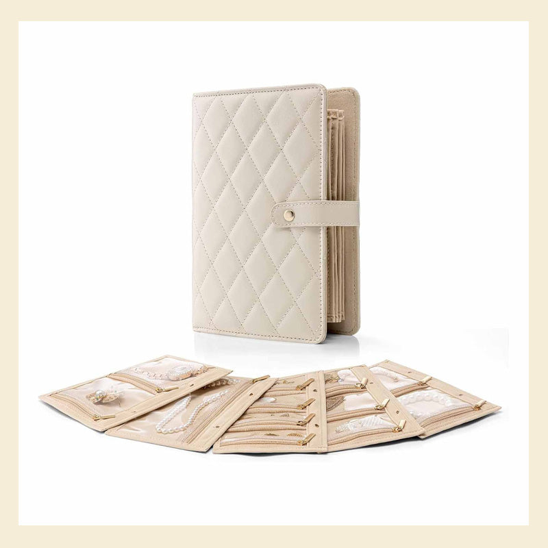 GlamFold – Stylish Jewelry Organizer. Always Ready for You.